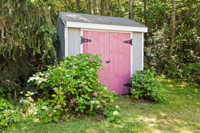 23 Laurel Pines Dr, Gorham, ME 04038 - view of shed