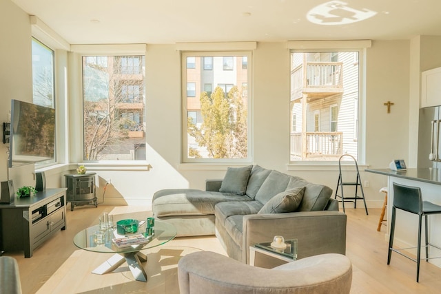 167 Newbury St Unit 206, Portland, ME 04101 - view of sunroom