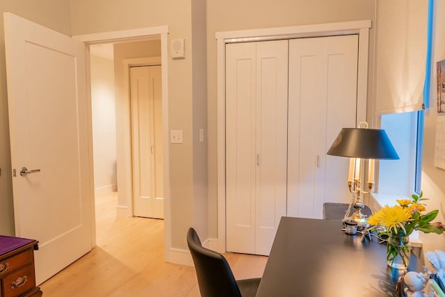 167 Newbury St Unit 206, Portland, ME 04101 - office space featuring light wood-type flooring and baseboards