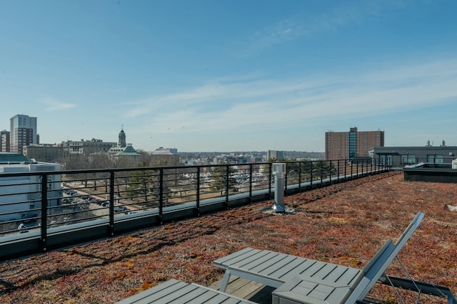 167 Newbury St Unit 206, Portland, ME 04101 - view of yard featuring a view of city