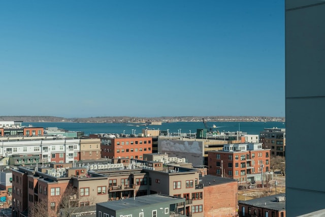 167 Newbury St Unit 206, Portland, ME 04101 - city view with a large body of water