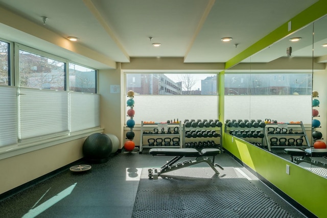 167 Newbury St Unit 206, Portland, ME 04101 - view of gym