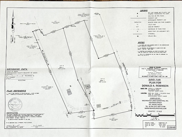 LOT9B Pulsifer Rd, Livermore, ME 04253