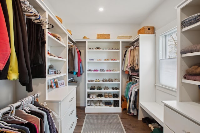 126 Mile Stretch Rd, Biddeford, ME 04005 - spacious closet with dark wood-style flooring