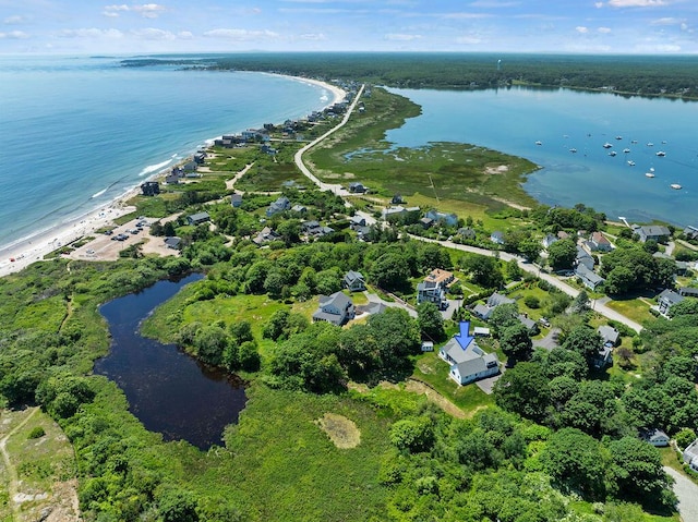 126 Mile Stretch Rd, Biddeford, ME 04005 - aerial view of property's location featuring a large body of water