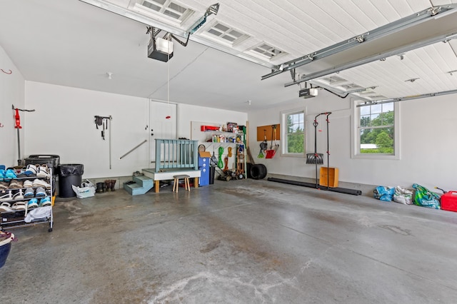 3 Ethan Way, Gray, ME 04039 - garage featuring a garage door opener