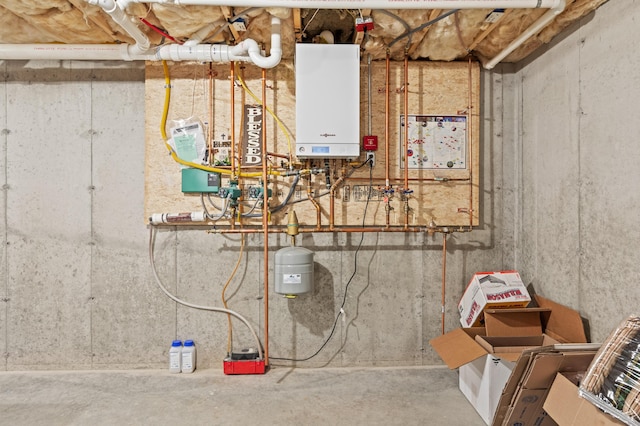 3 Ethan Way, Gray, ME 04039 - utilities featuring tankless water heater