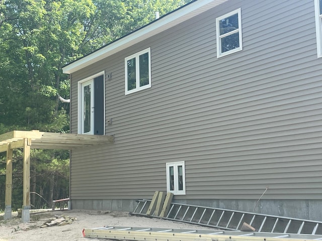 585 Newfield Rd, Shapleigh, ME 04076 - view of side of property