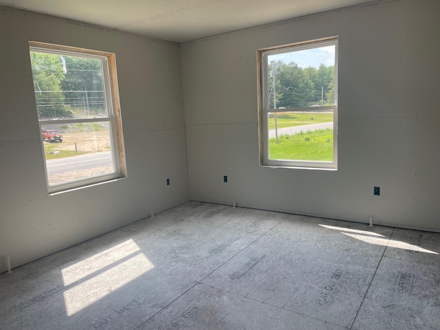 585 Newfield Rd, Shapleigh, ME 04076 - view of unfurnished room