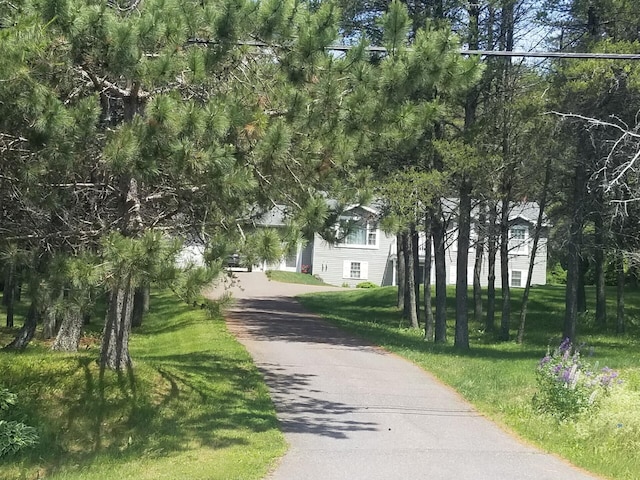 14 Reach Rd, Presque Isle, ME 04769 - surrounding community featuring driveway and a yard