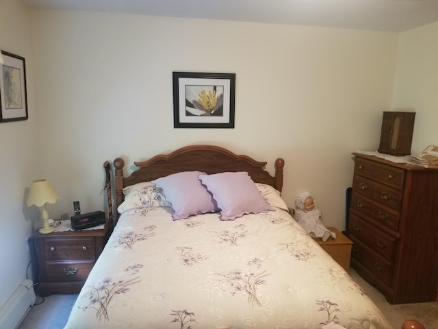 14 Reach Rd, Presque Isle, ME 04769 - bedroom with baseboard heating and carpet