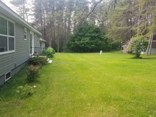 14 Reach Rd, Presque Isle, ME 04769 - view of green lawn