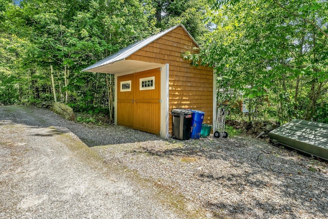 221 Gates Rd, Jefferson, ME 04348 - view of outbuilding