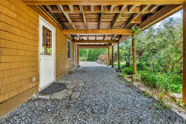 221 Gates Rd, Jefferson, ME 04348 - view of patio