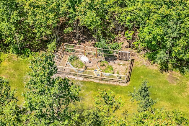 221 Gates Rd, Jefferson, ME 04348 - aerial view