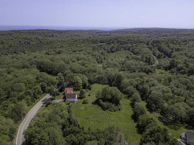 878 State Route 32, Bristol, ME 04564 - view of property location featuring a heavily wooded area