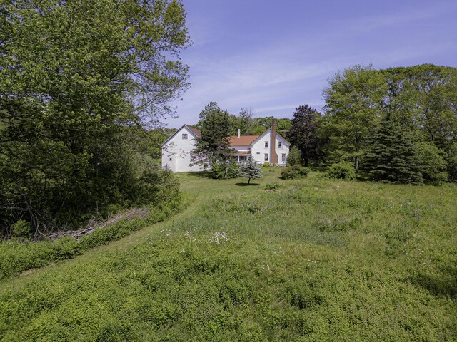 878 State Route 32, Bristol, ME 04564 - view of yard