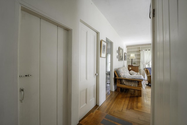 878 State Route 32, Bristol, ME 04564 - corridor featuring wood finished floors
