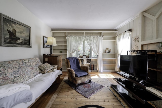 878 State Route 32, Bristol, ME 04564 - living area featuring light wood finished floors