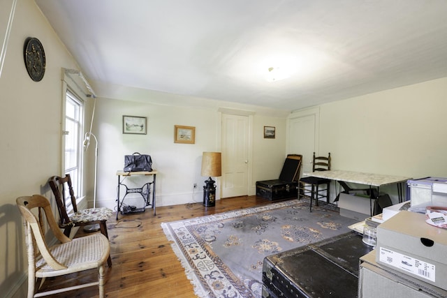 878 State Route 32, Bristol, ME 04564 - office space featuring wood-type flooring and baseboards