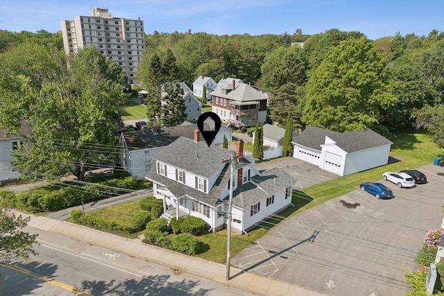 930 Forest Ave, Portland, ME 04103 - drone / aerial view