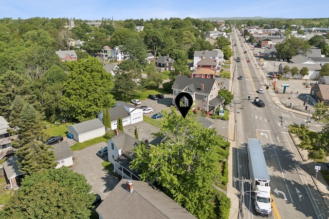 930 Forest Ave, Portland, ME 04103 - aerial perspective of suburban area