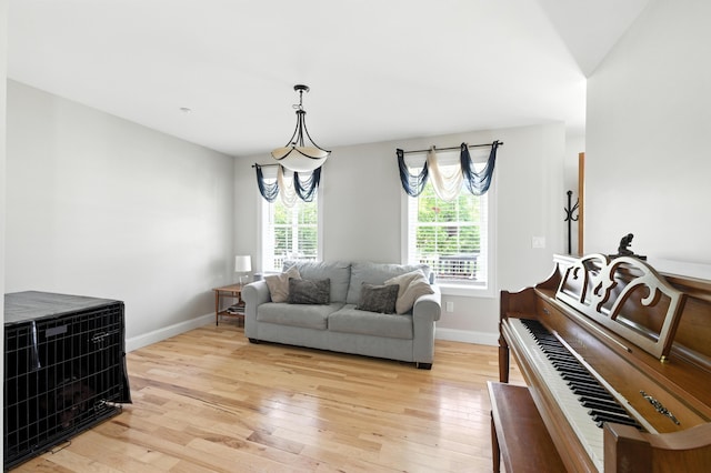 50 Carlisle Ln, Wells, ME 04090 - living room with light wood-type flooring