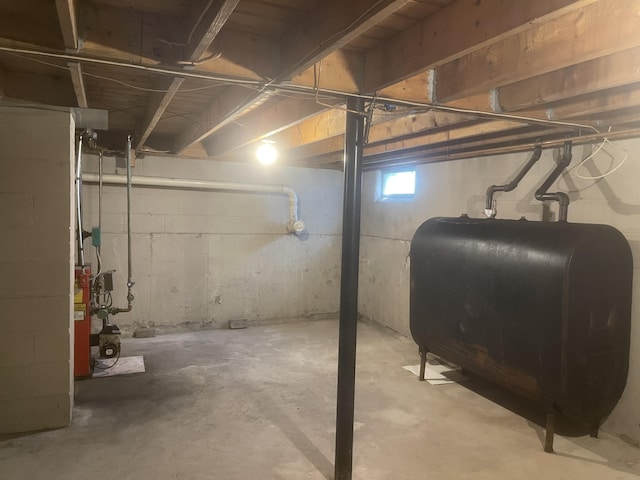 29 Range Rd, Brunswick, ME 04011 - below grade area featuring heating fuel