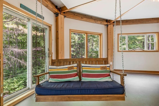 22 Woodpecker Ln, Embden, ME 04958 - view of sunroom / solarium