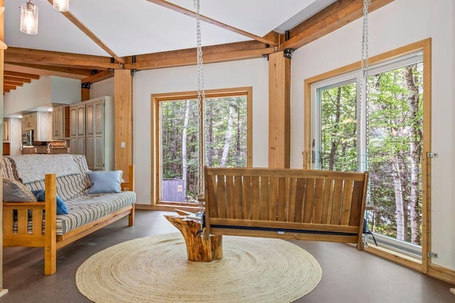 22 Woodpecker Ln, Embden, ME 04958 - view of living area