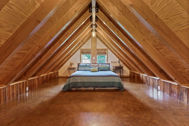 22 Woodpecker Ln, Embden, ME 04958 - view of bedroom