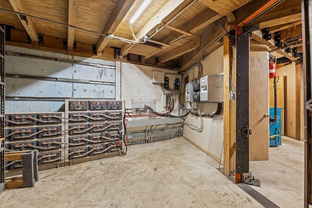 22 Woodpecker Ln, Embden, ME 04958 - basement featuring a workshop area
