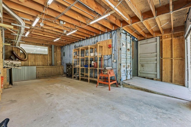 22 Woodpecker Ln, Embden, ME 04958 - view of basement