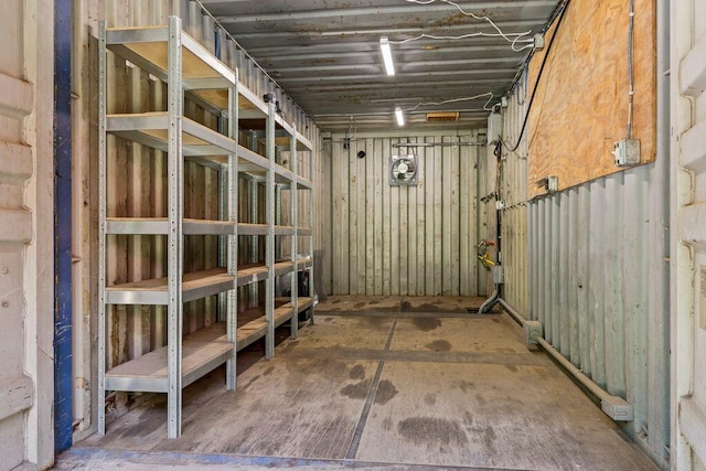 22 Woodpecker Ln, Embden, ME 04958 - view of storage area