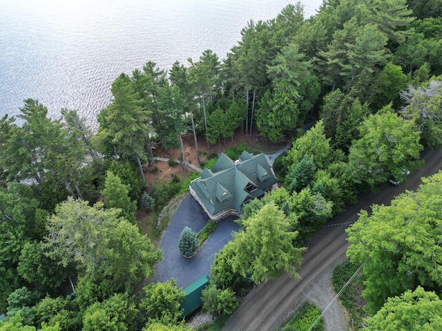378 Black Point Rd, Beaver Cove, ME 04441 - view from above of property