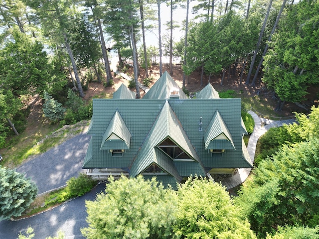378 Black Point Rd, Beaver Cove, ME 04441 - aerial view of property and surrounding area featuring a tree filled landscape