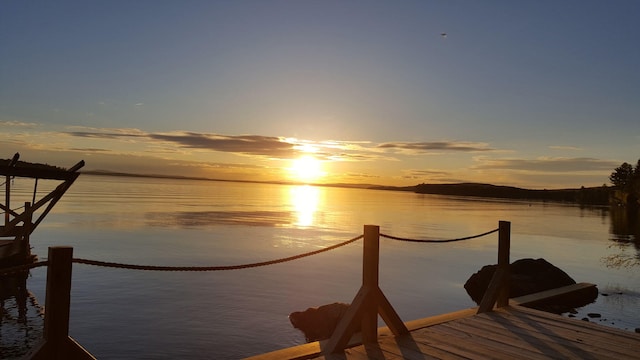 378 Black Point Rd, Beaver Cove, ME 04441 - dock with a water view