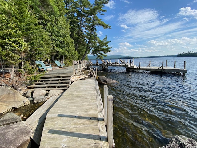 378 Black Point Rd, Beaver Cove, ME 04441 - dock with a water view