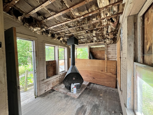 363 Lisbon St, Lisbon, ME 04250 - detailed view of wood finished floors