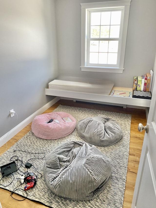 8 Clark Cir, Hampden, ME 04444 - bedroom featuring wood finished floors