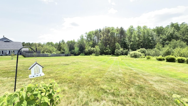 8 Clark Cir, Hampden, ME 04444 - view of yard