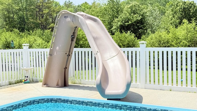 8 Clark Cir, Hampden, ME 04444 - view of swimming pool