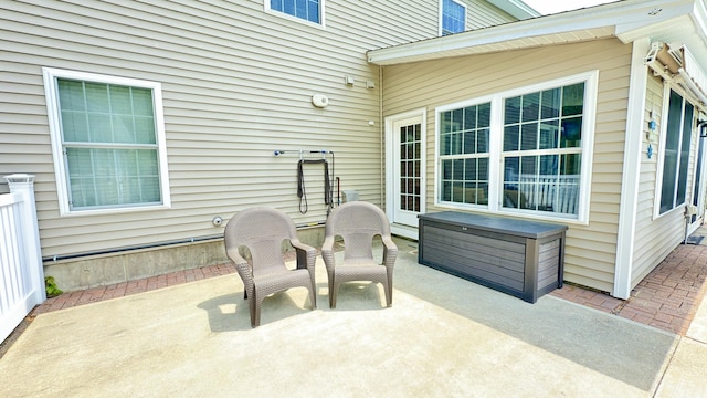 8 Clark Cir, Hampden, ME 04444 - view of patio