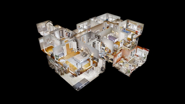 8 Clark Cir, Hampden, ME 04444 - view of floor plan / room layout