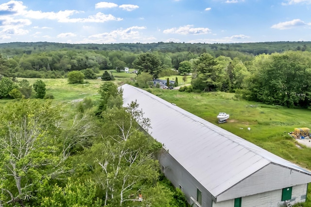 350 Cushing Rd, Cushing, ME 04563 - aerial view of a heavily wooded area