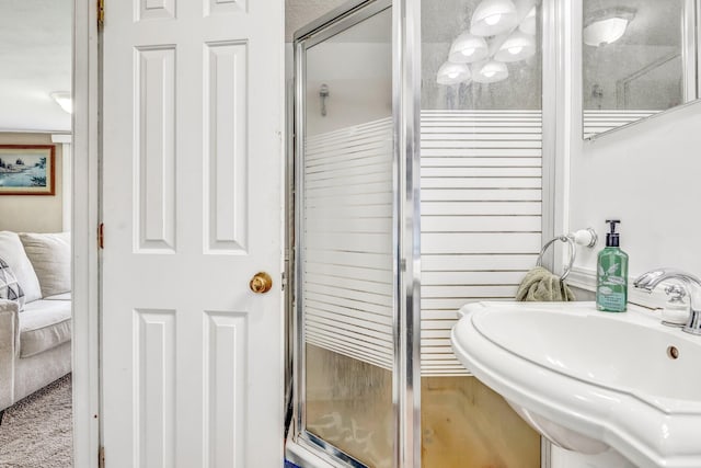 350 Cushing Rd, Cushing, ME 04563 - bathroom with a shower stall and ensuite bathroom