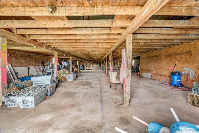 350 Cushing Rd, Cushing, ME 04563 - view of stable