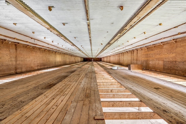 350 Cushing Rd, Cushing, ME 04563 - interior space featuring wood finished floors