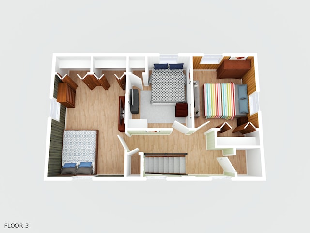 350 Cushing Rd, Cushing, ME 04563 - view of room layout
