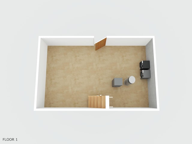 350 Cushing Rd, Cushing, ME 04563 - view of property floor plan